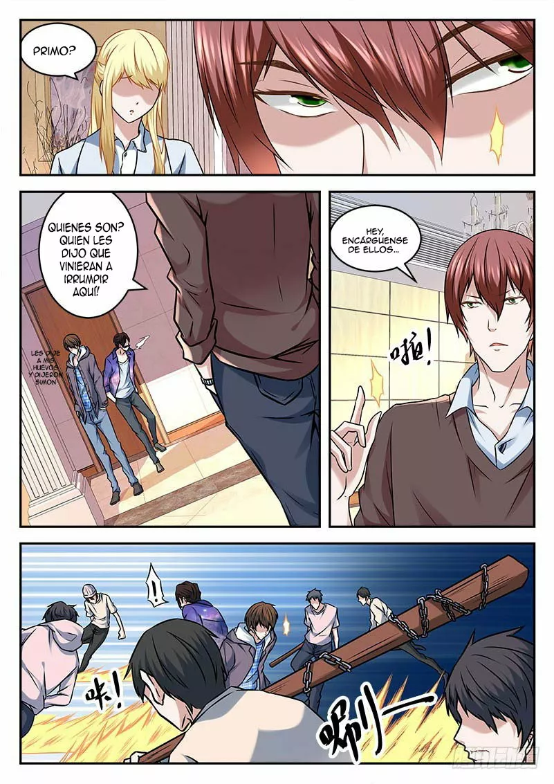 Sistema metropolitano — Capítulo 18 — 5