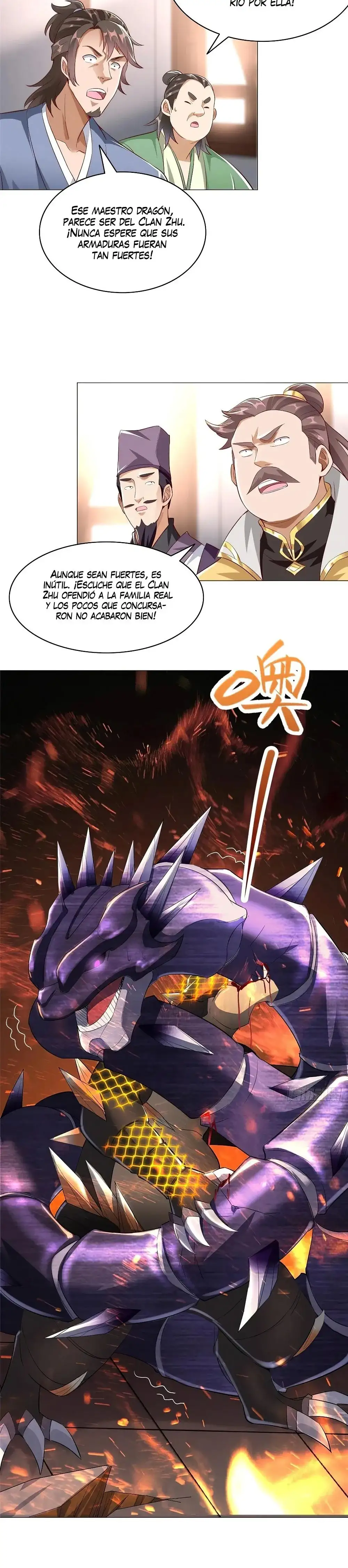 Maestro de Dragones — Capítulo 61 — 9