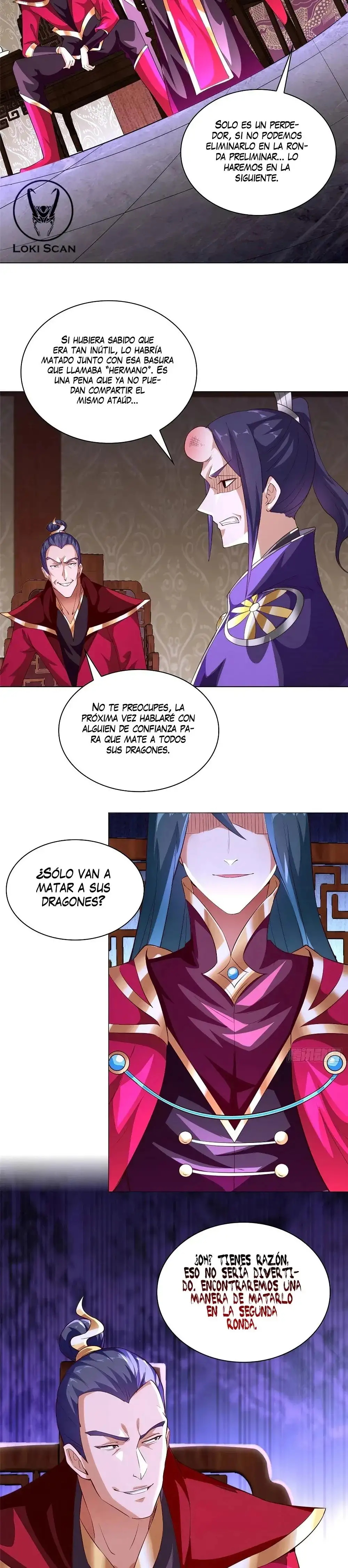 Maestro de Dragones — Capítulo 61 — 11