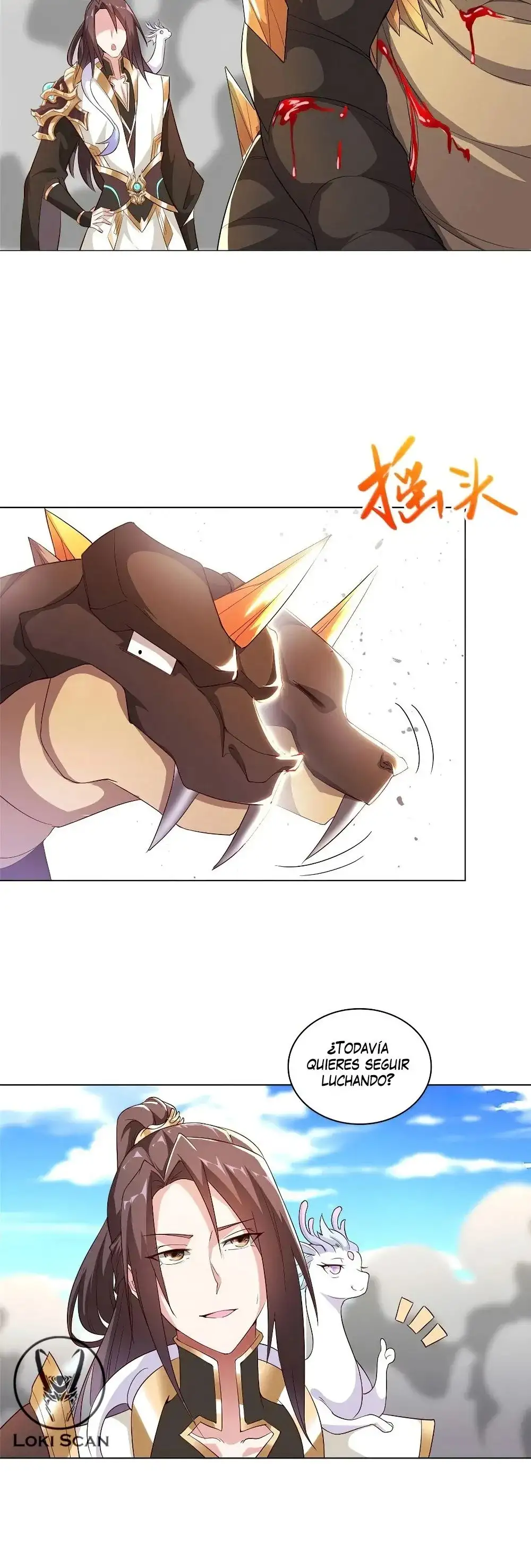 Maestro de Dragones — Capítulo 61 — 13