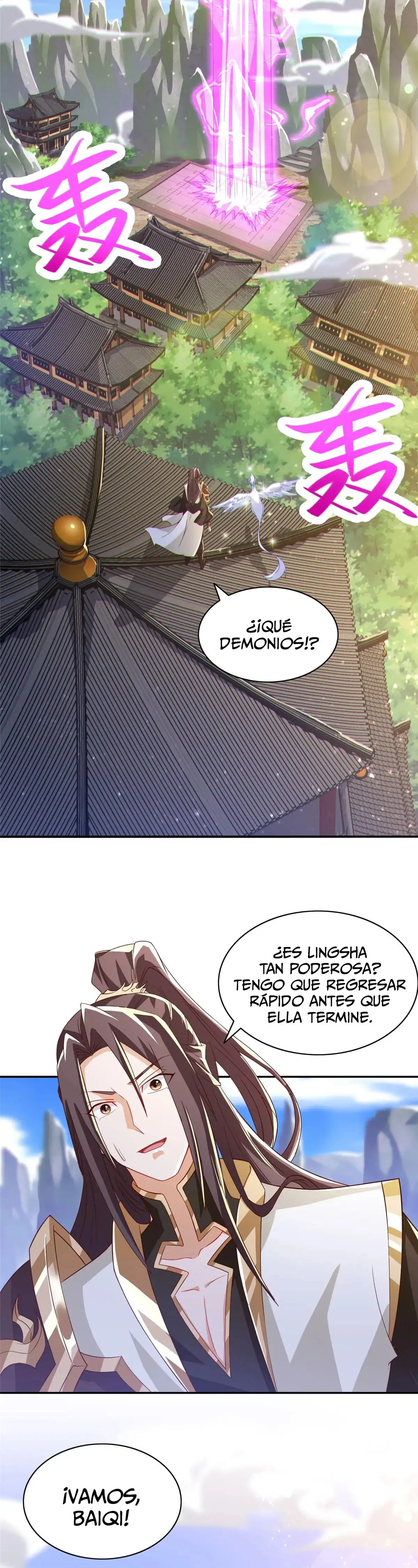 Maestro de Dragones — Capítulo 123 — 2