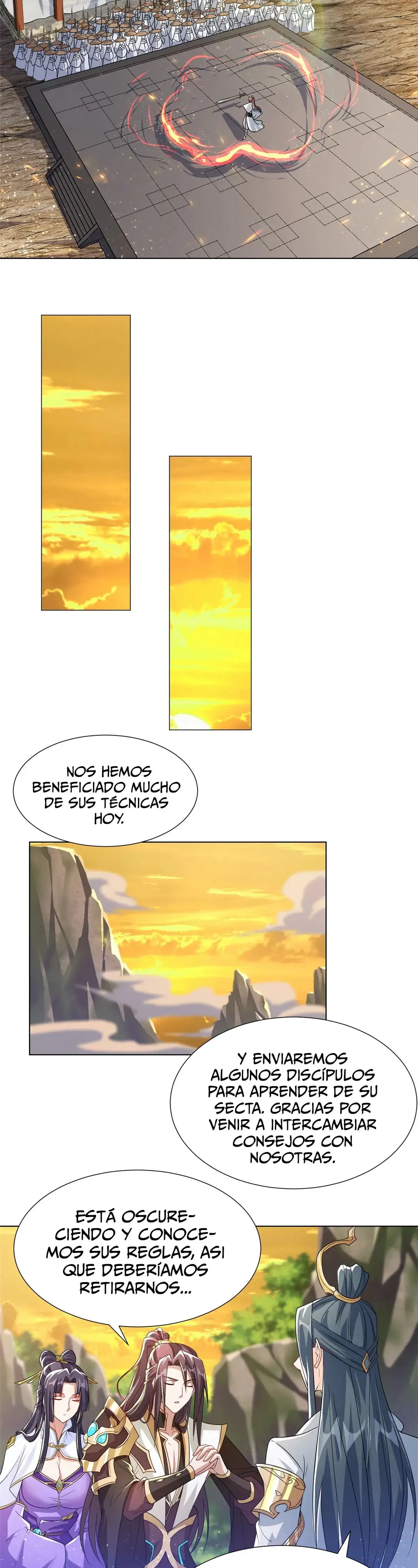 Maestro de Dragones — Capítulo 123 — 8