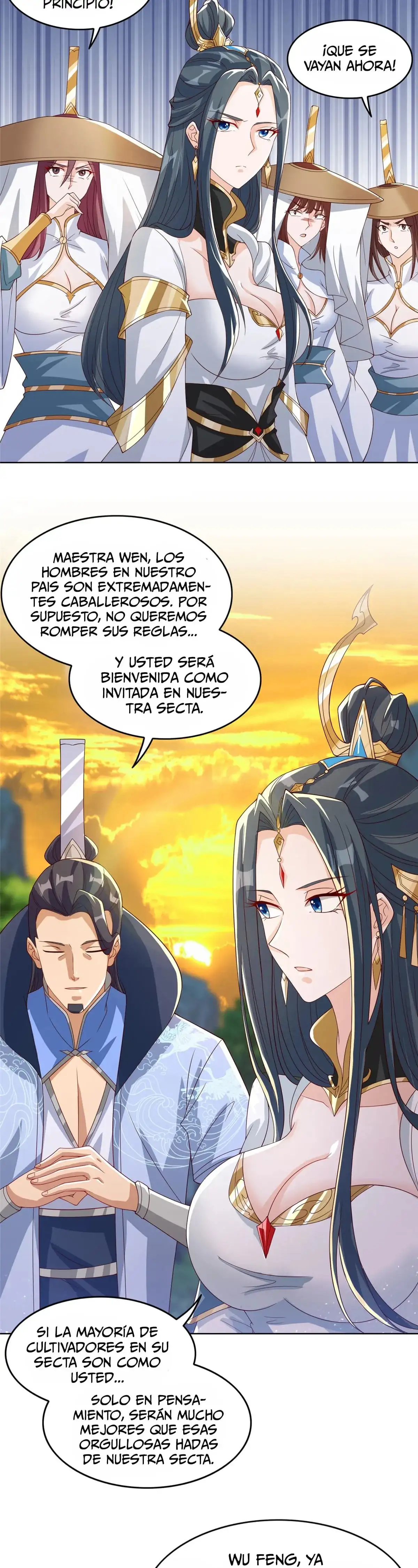 Maestro de Dragones — Capítulo 123 — 11