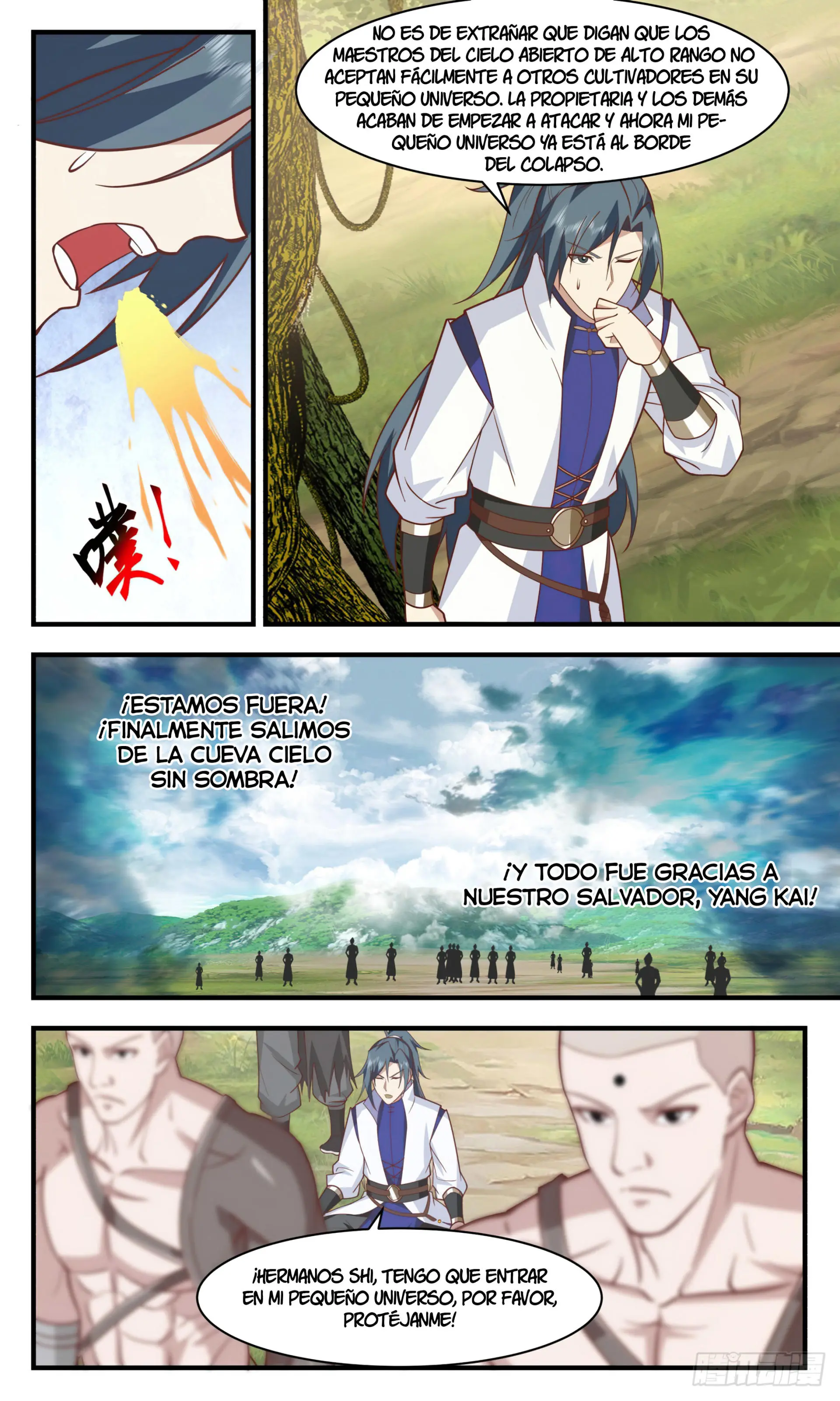 La Cumbre del Arte Marcial — Capítulo 2799 — 4