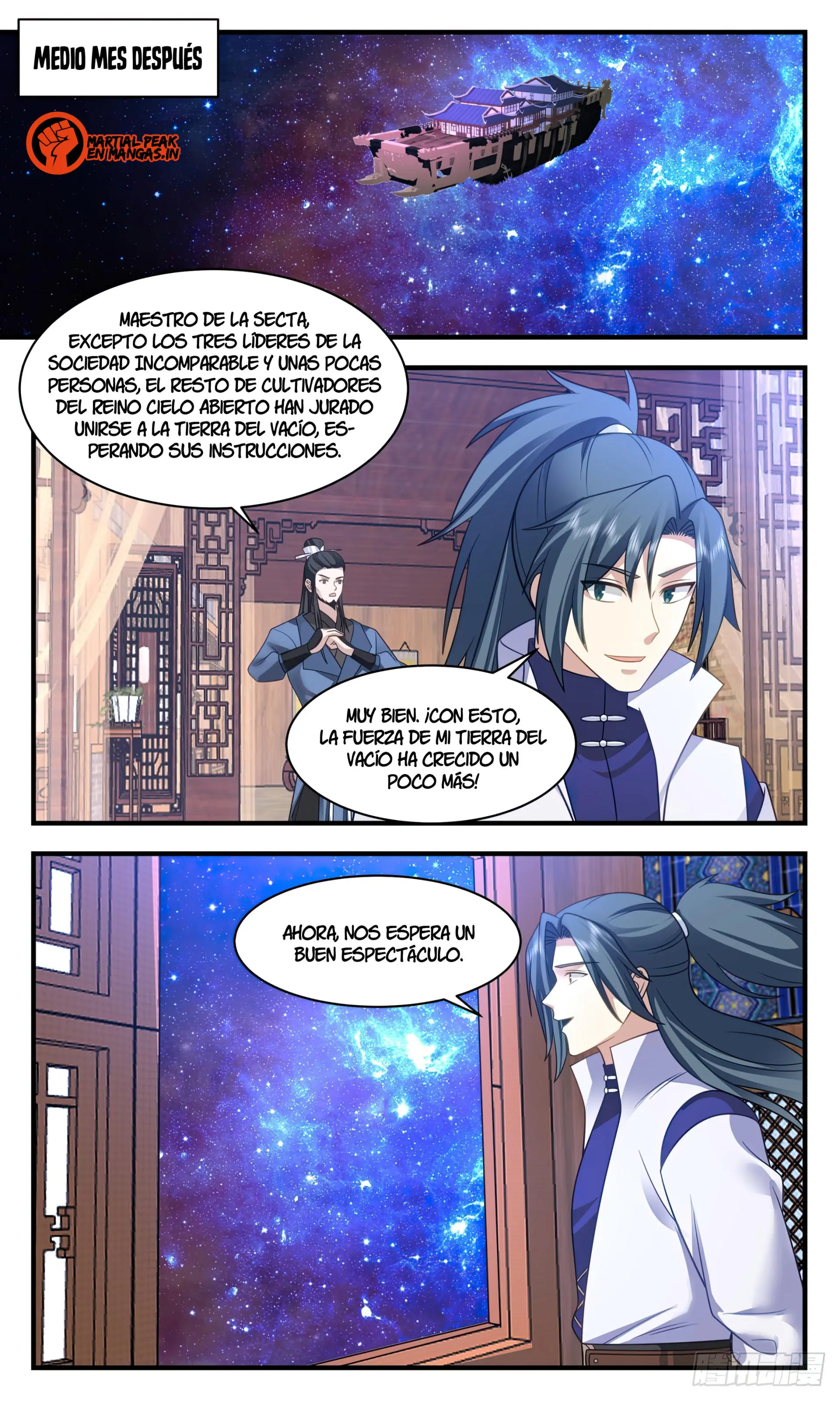 La Cumbre del Arte Marcial — Capítulo 2799 — 11