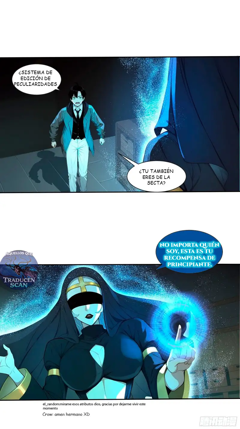 Yo, El Creador de Dioses Malignos — Capítulo 2 — 4