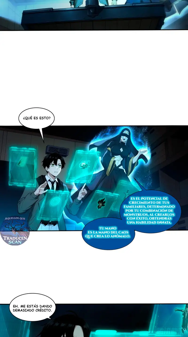 Yo, El Creador de Dioses Malignos — Capítulo 2 — 6