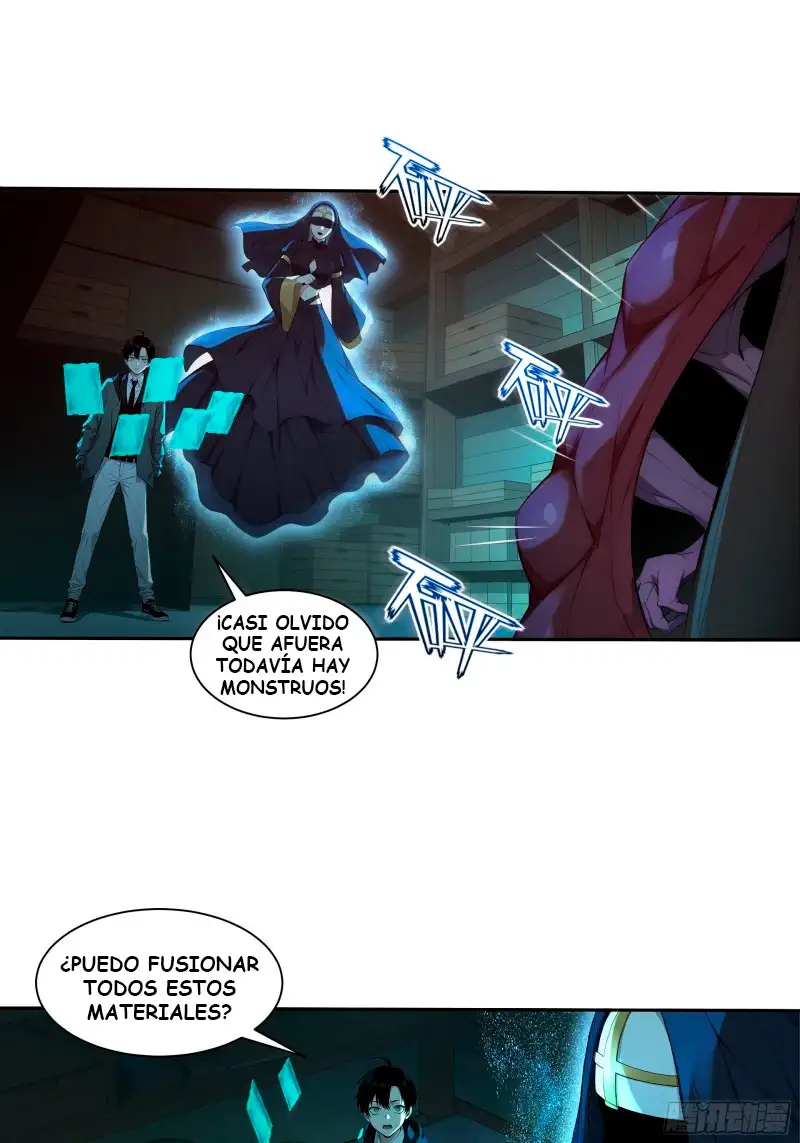 Yo, El Creador de Dioses Malignos — Capítulo 2 — 8