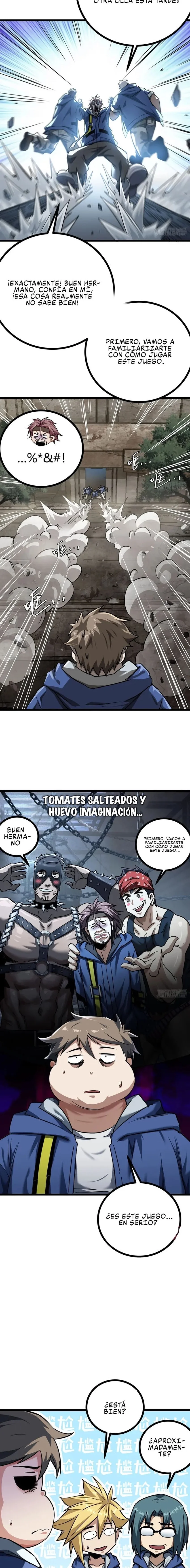 este juego es demasiado realista — Capítulo 23 — 8
