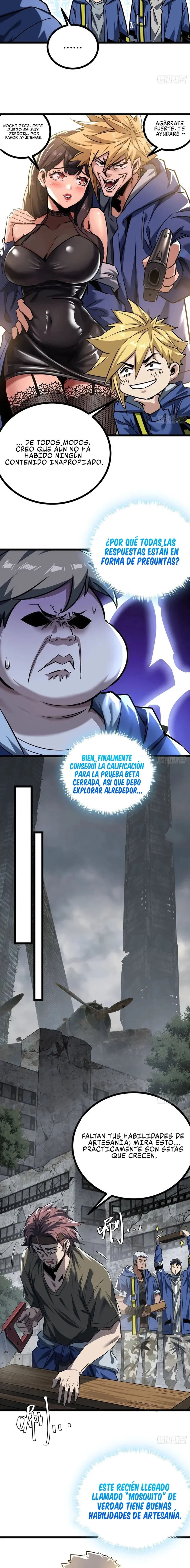 este juego es demasiado realista — Capítulo 23 — 9