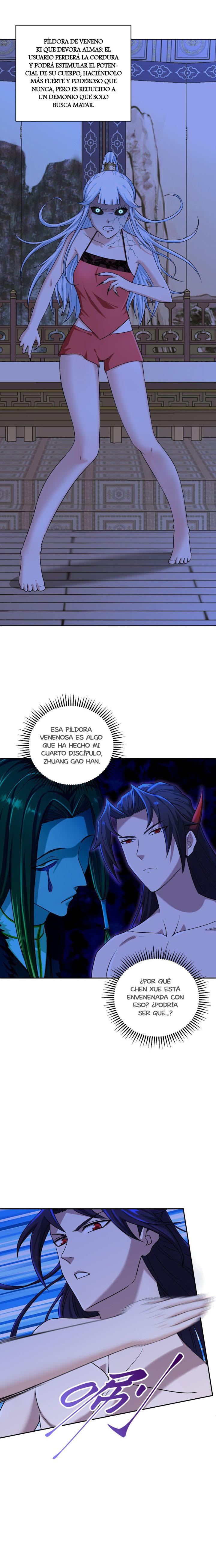 He tomado el cuerpo del Patriarca del Camino Demoníaco — Capítulo 05 — 5