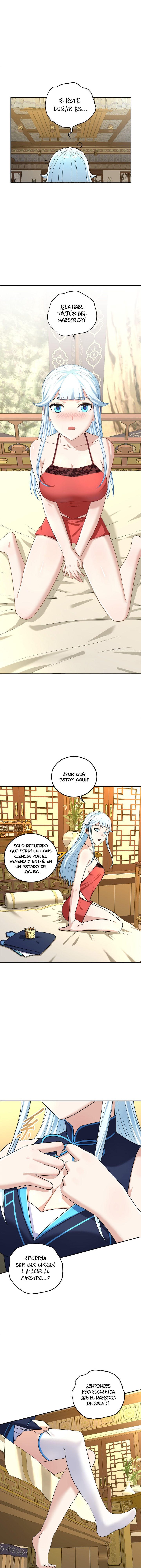 He tomado el cuerpo del Patriarca del Camino Demoníaco — Capítulo 05 — 11