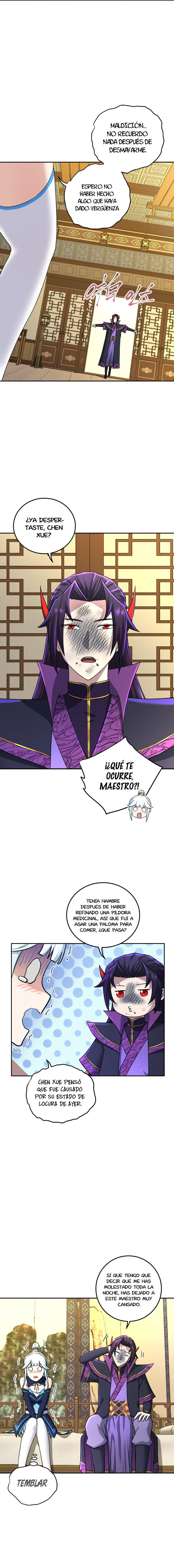 He tomado el cuerpo del Patriarca del Camino Demoníaco — Capítulo 05 — 12