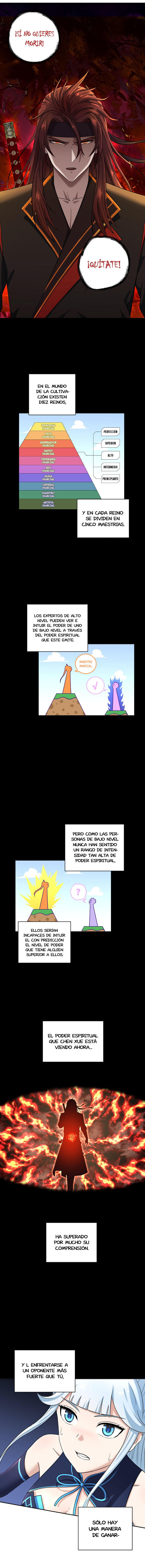 He tomado el cuerpo del Patriarca del Camino Demoníaco — Capítulo 05 — 16