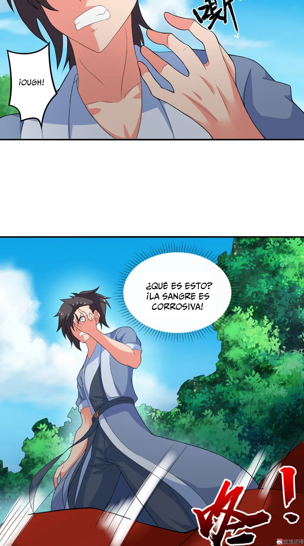 Emperador Jiwu Xuan —   Capítulo 50 — 9