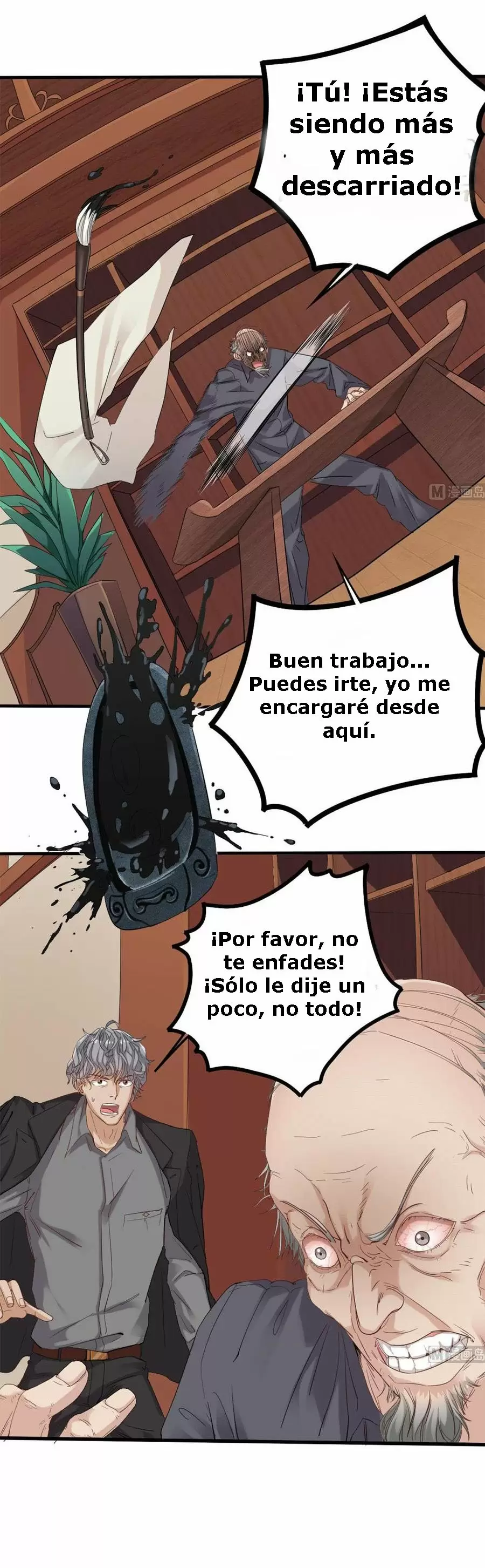 Saqueador del inframundo — Capítulo 91 — 4