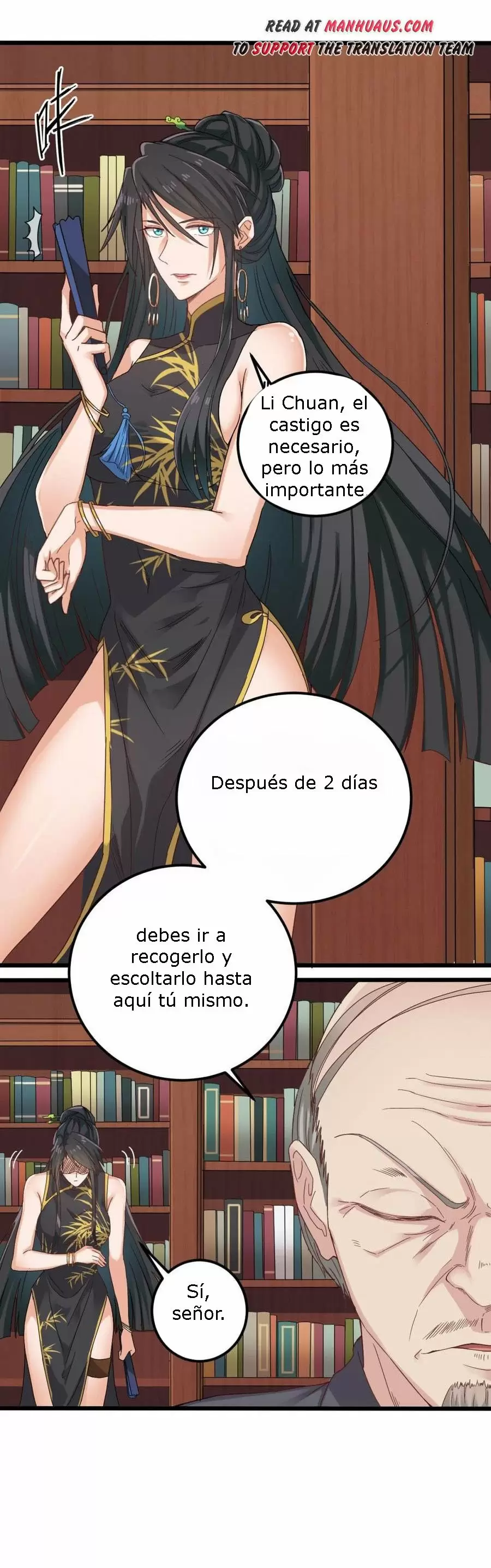 Saqueador del inframundo — Capítulo 91 — 6