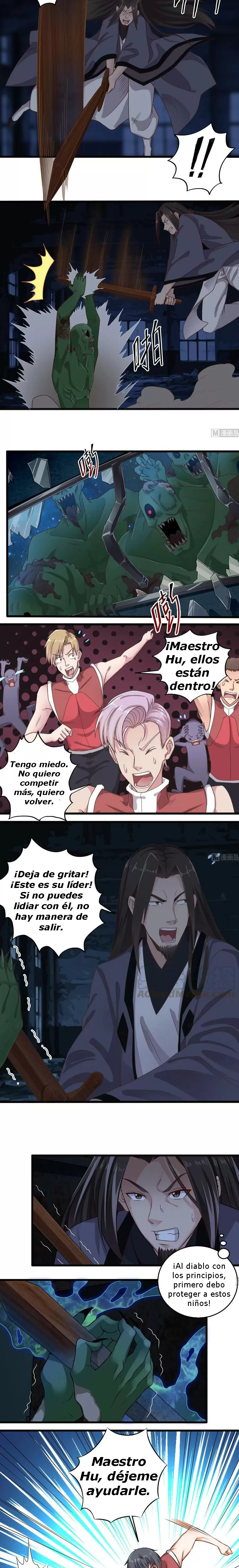 Saqueador del inframundo — Capítulo 137 — 4