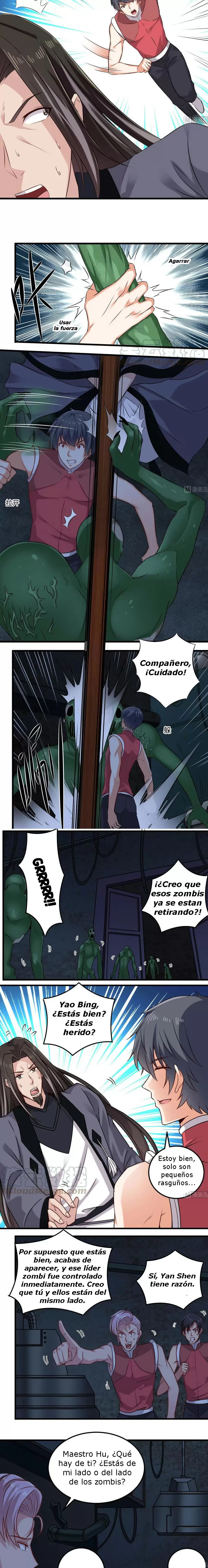 Saqueador del inframundo — Capítulo 137 — 5
