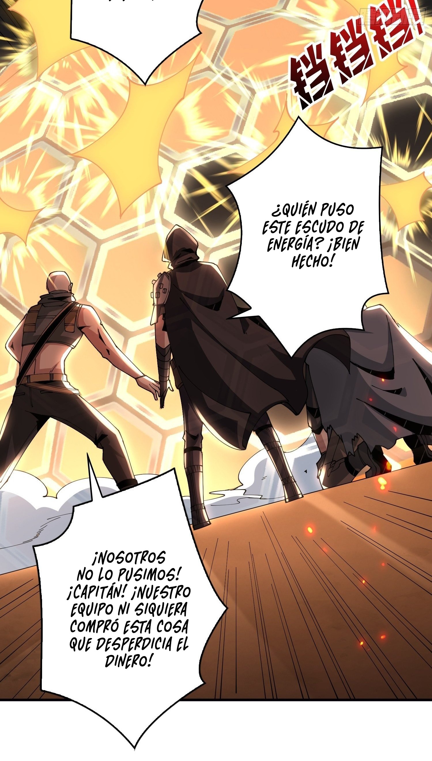 Comenzando con la Cuenta del Rey — Capítulo 72 — 37