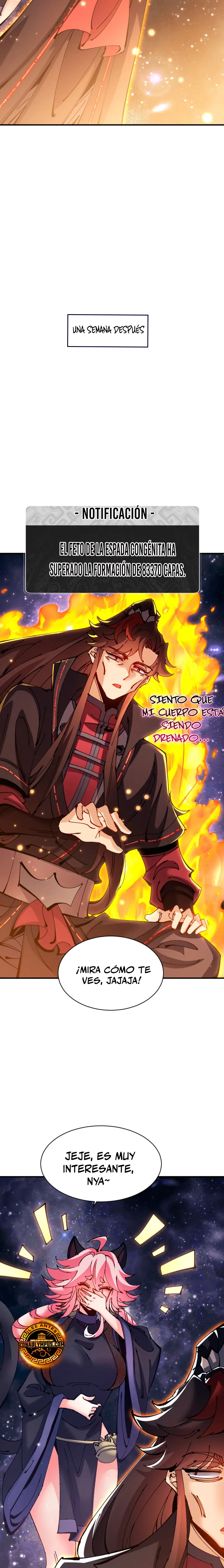 Maestra, este Discípulo Villano no puede ser el Hijo Sagrado — Capítulo 119 — 6