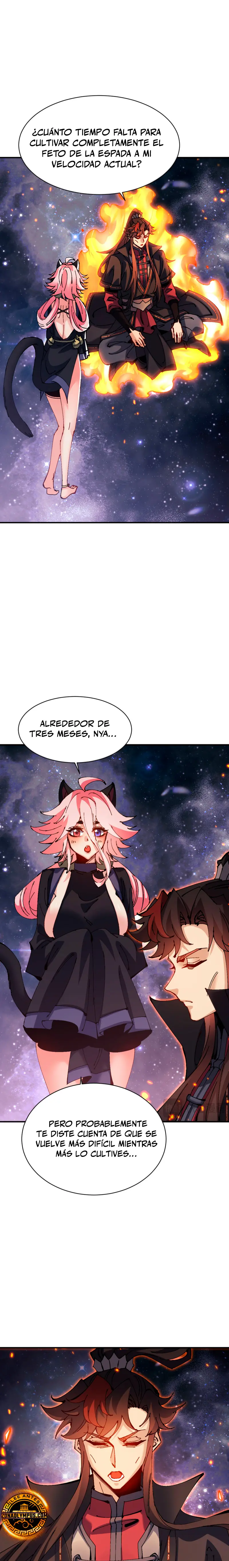 Maestra, este Discípulo Villano no puede ser el Hijo Sagrado — Capítulo 119 — 8
