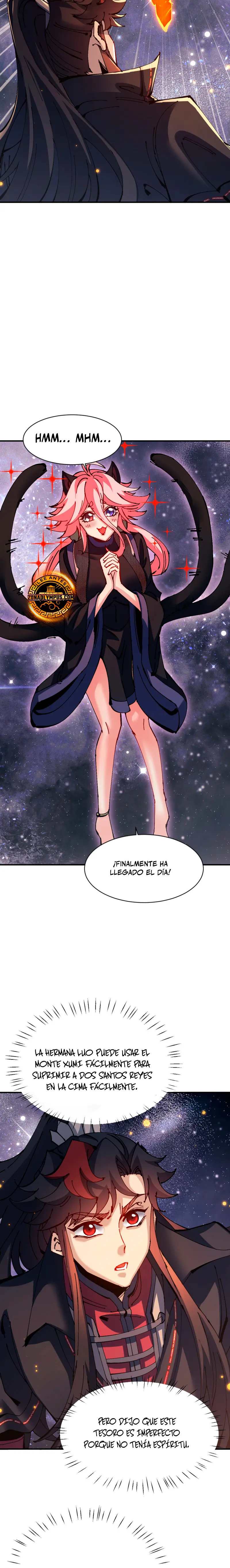 Maestra, este Discípulo Villano no puede ser el Hijo Sagrado — Capítulo 119 — 12