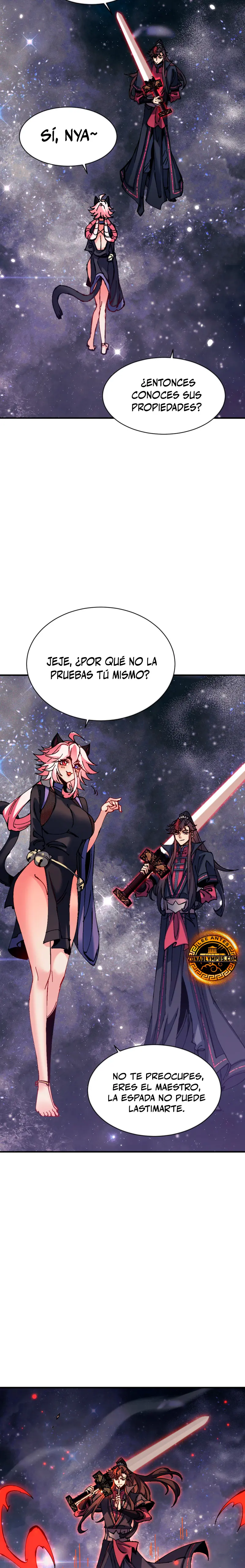 Maestra, este Discípulo Villano no puede ser el Hijo Sagrado — Capítulo 119 — 19
