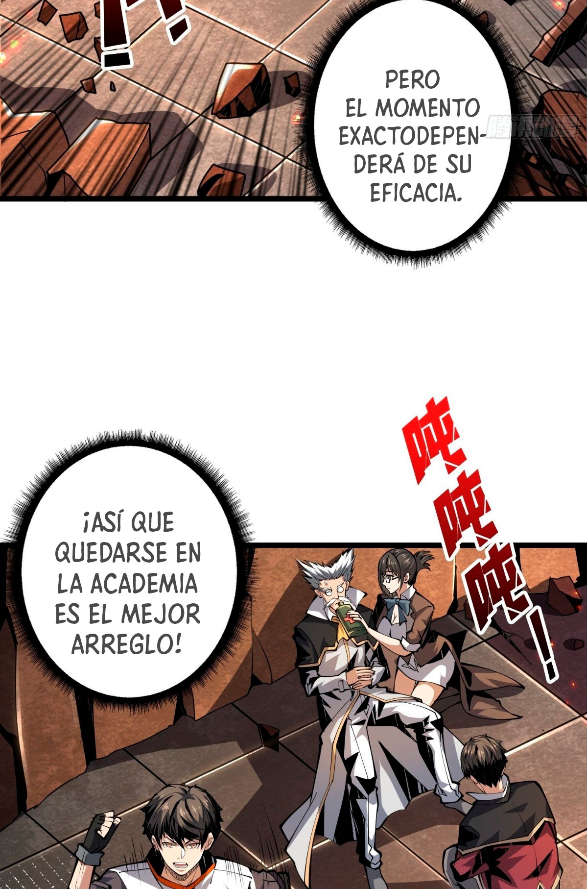 Comenzando con la Cuenta del Rey — Capítulo 65 — 5