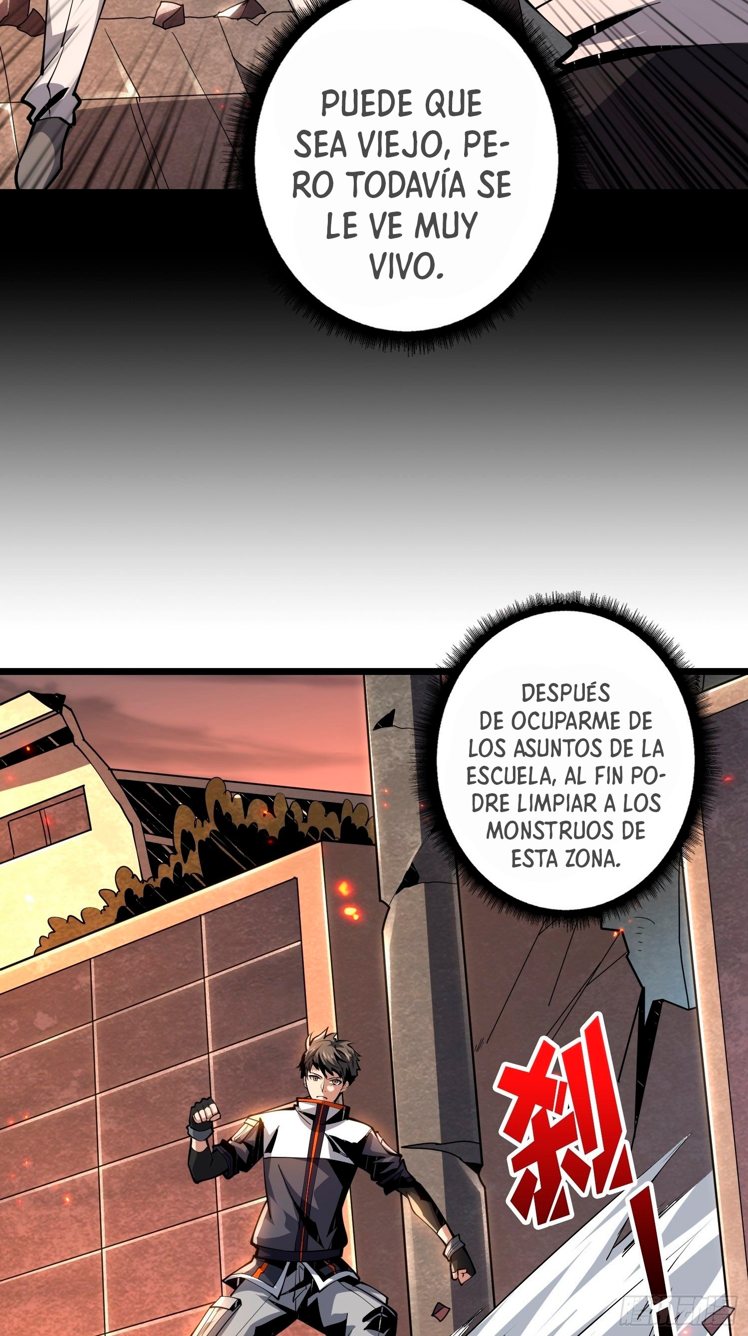 Comenzando con la Cuenta del Rey — Capítulo 65 — 11