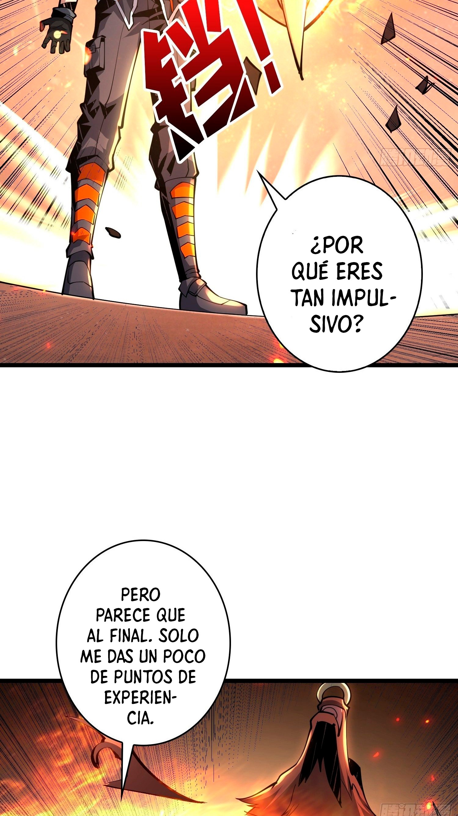 Comenzando con la Cuenta del Rey — Capítulo 65 — 19