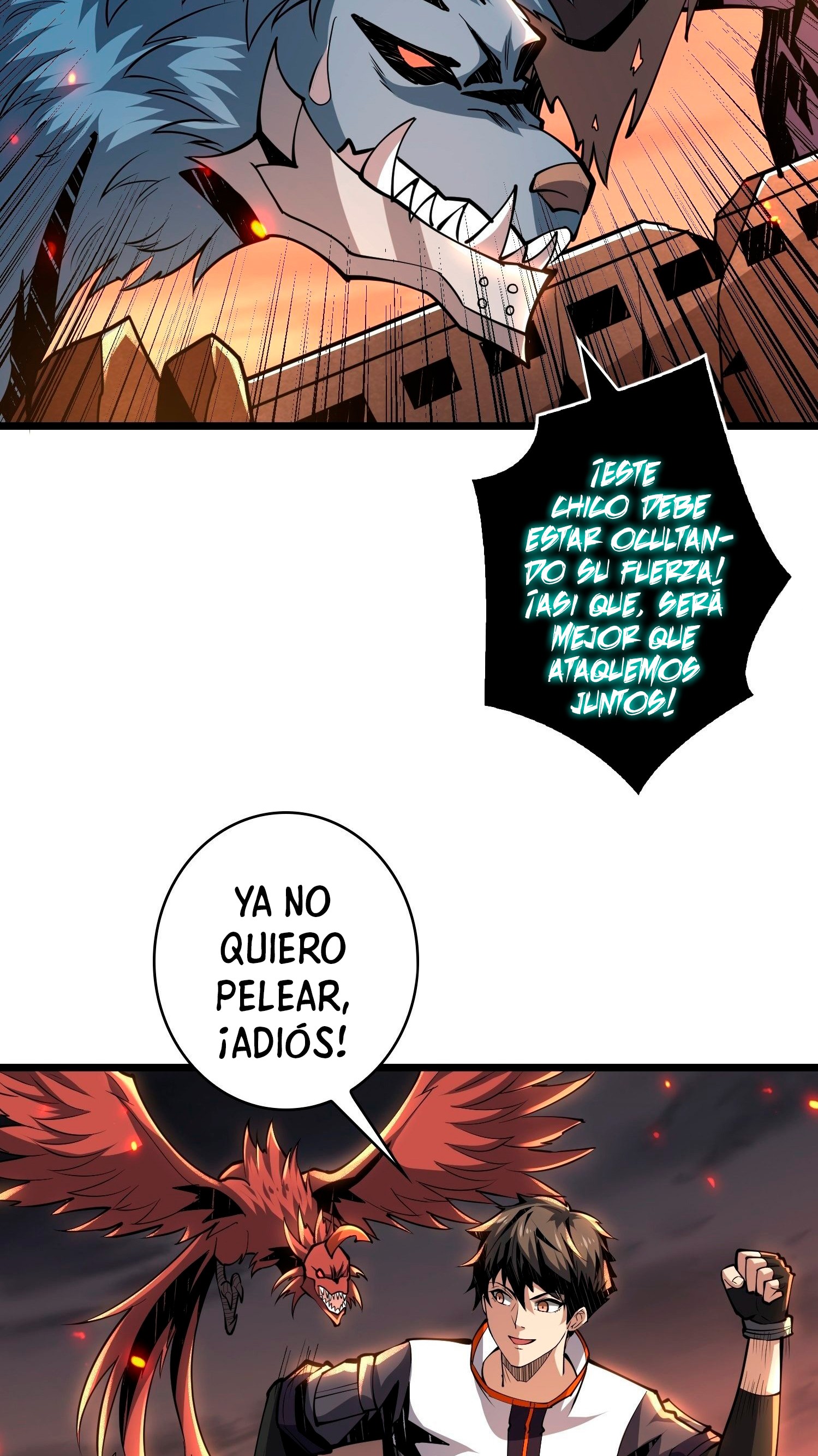 Comenzando con la Cuenta del Rey — Capítulo 65 — 22