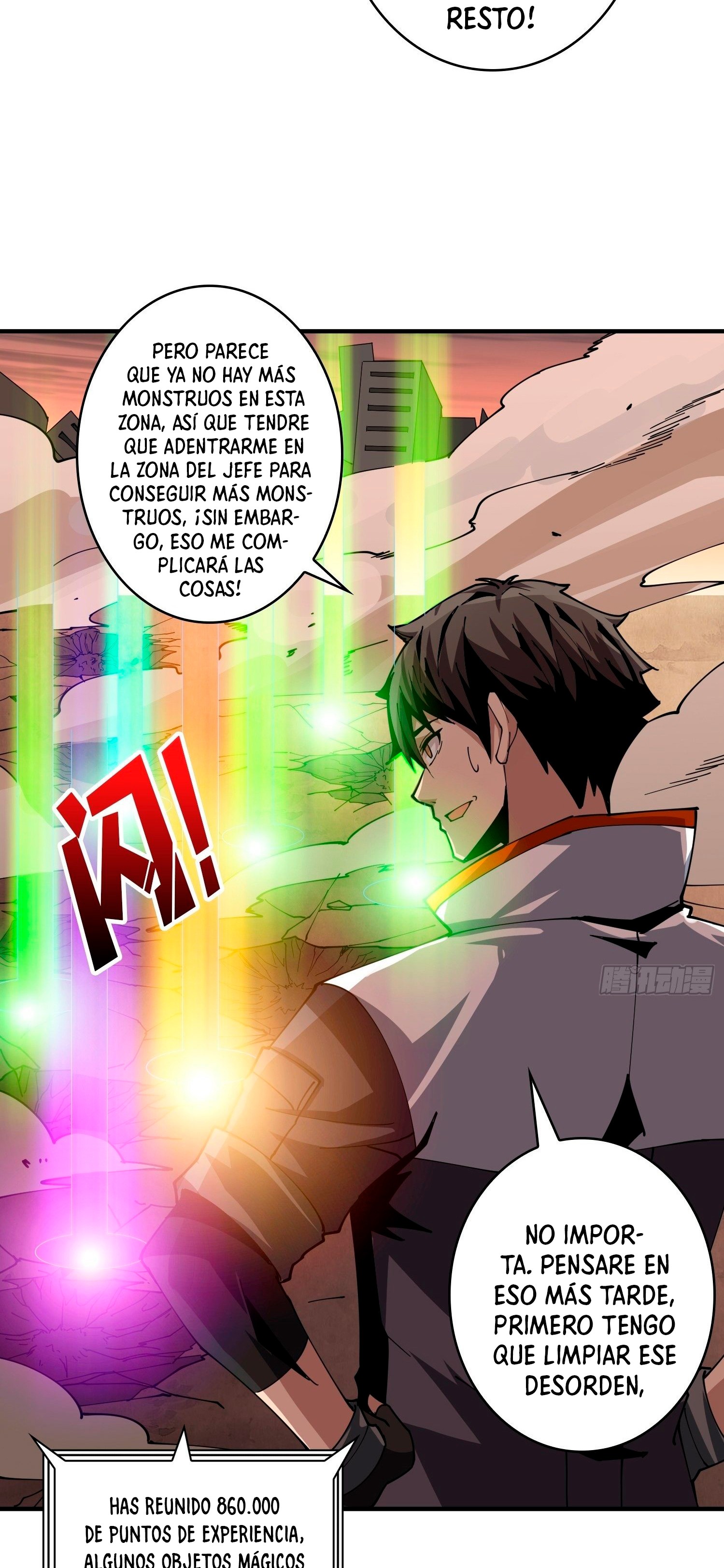 Comenzando con la Cuenta del Rey — Capítulo 65 — 46