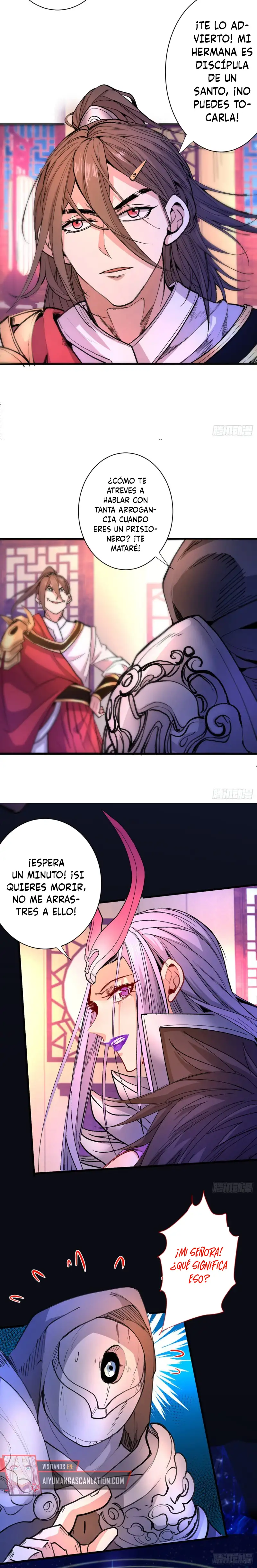 99 maneras de convertirse en héroe por las maestras de belleza — Capítulo 44 — 7