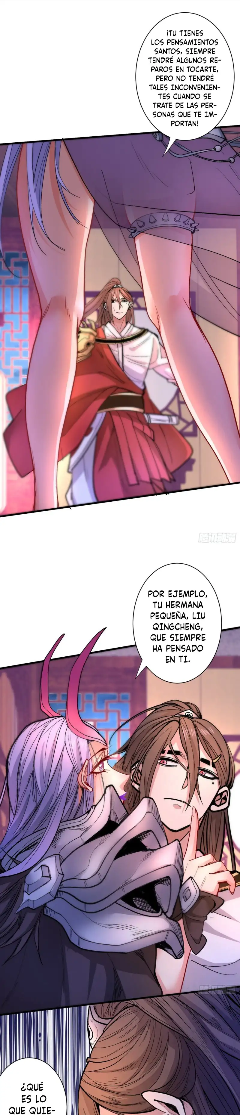 99 maneras de convertirse en héroe por las maestras de belleza — Capítulo 44 — 9