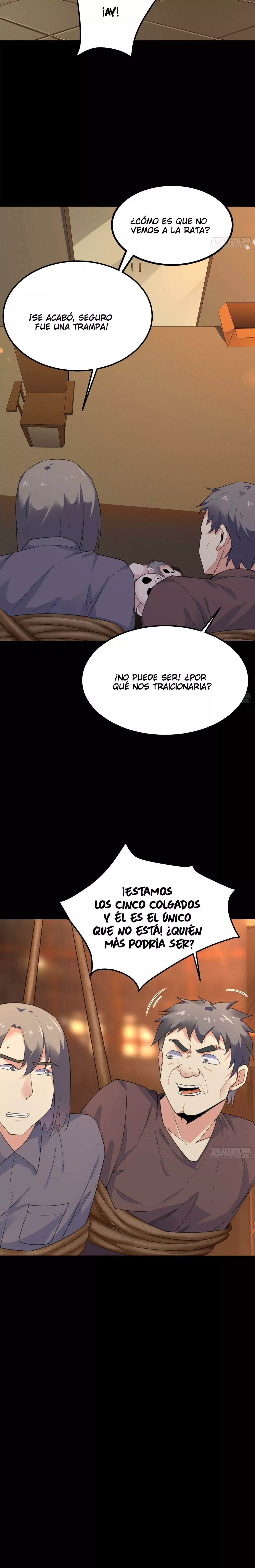 Tengo una nueva identidad cada semana — Capítulo 69 — 12
