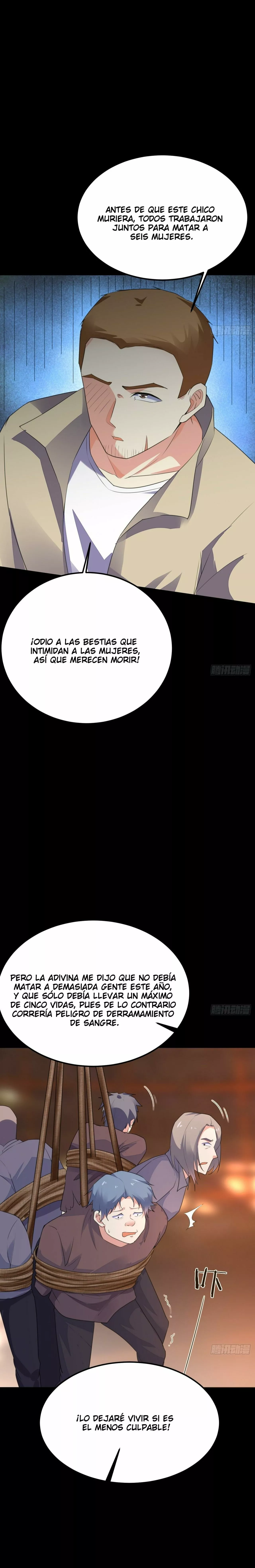 Tengo una nueva identidad cada semana — Capítulo 69 — 18