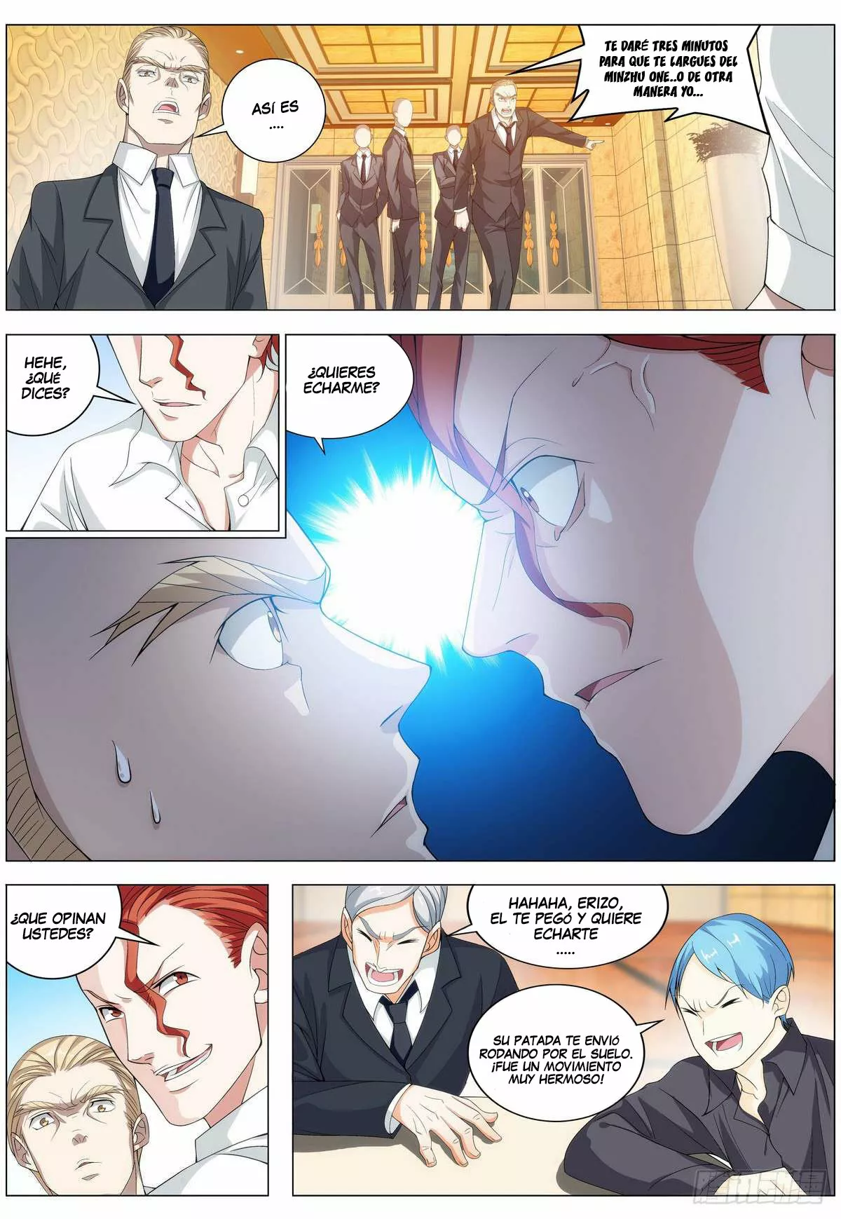 El Guardaespaldas de la Diosa — Capítulo 13 — 3