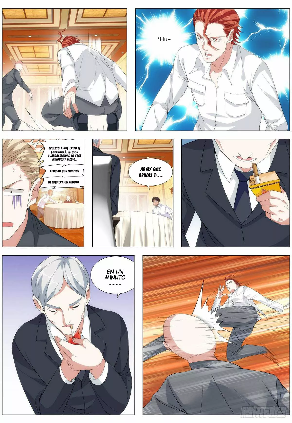 El Guardaespaldas de la Diosa — Capítulo 13 — 8