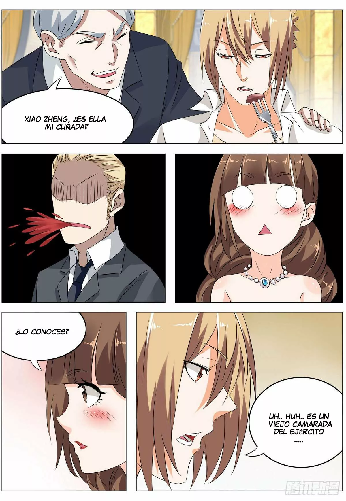 El Guardaespaldas de la Diosa — Capítulo 13 — 15