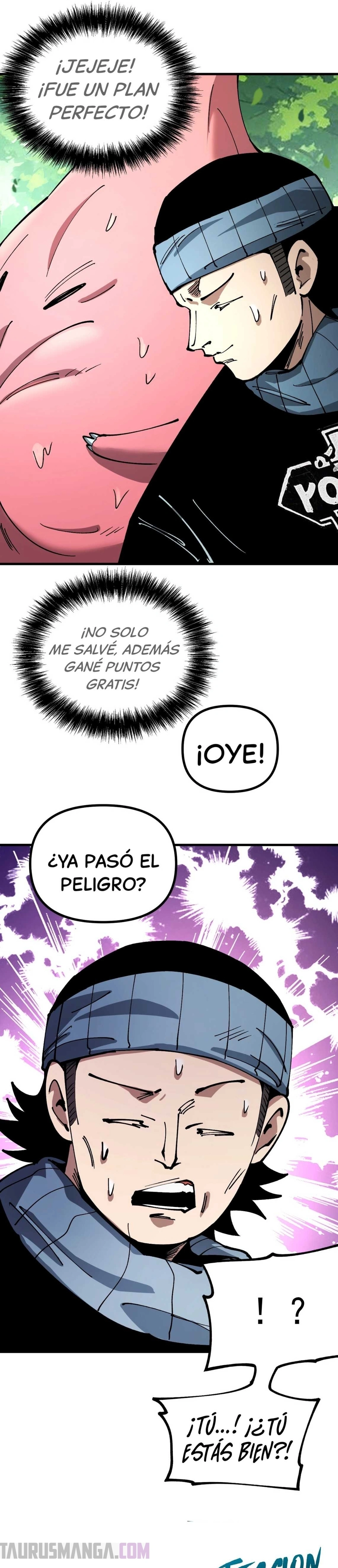 Invasión de Bestias: ¡Puedo ver las rutas de evolución ocultas! — Capítulo 24 — 5