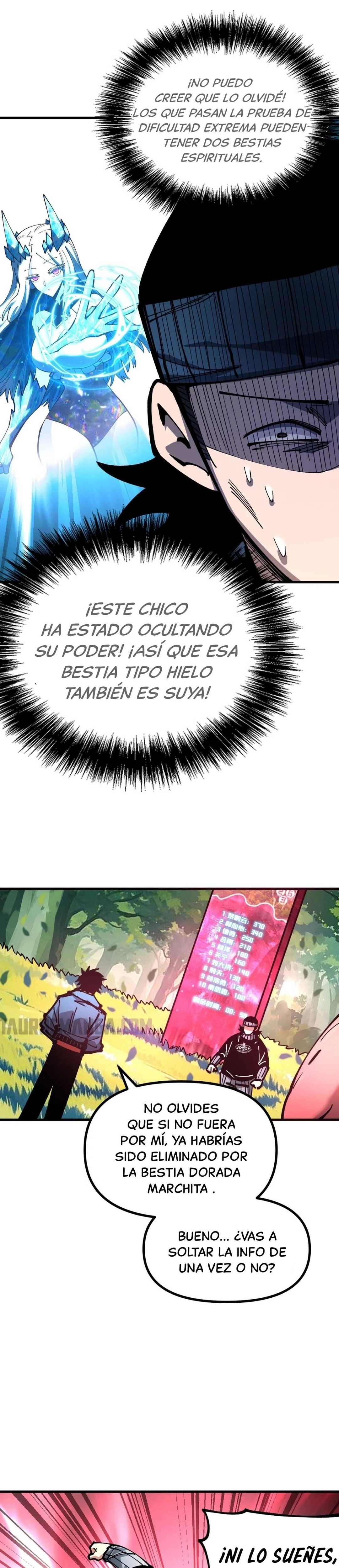 Invasión de Bestias: ¡Puedo ver las rutas de evolución ocultas! — Capítulo 24 — 16