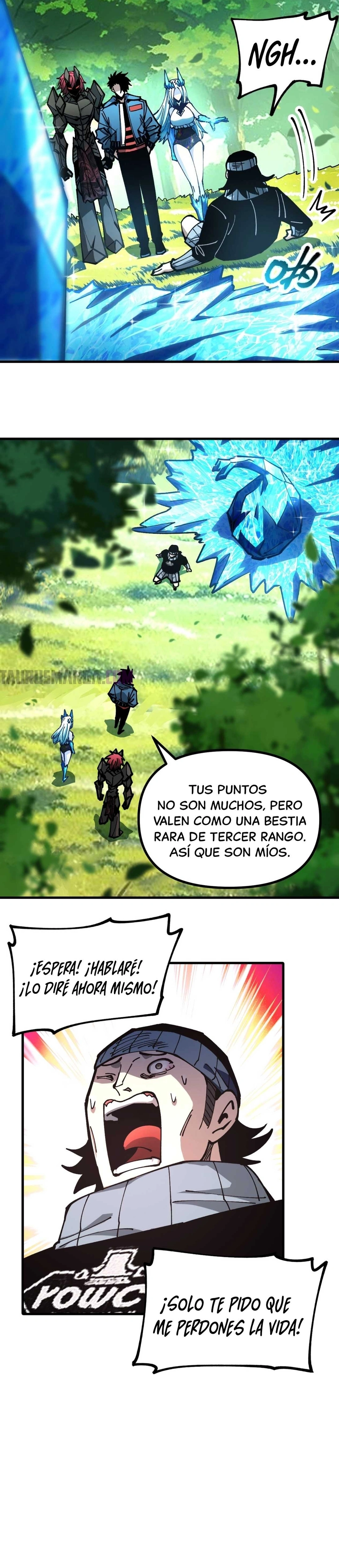 Invasión de Bestias: ¡Puedo ver las rutas de evolución ocultas! — Capítulo 24 — 21