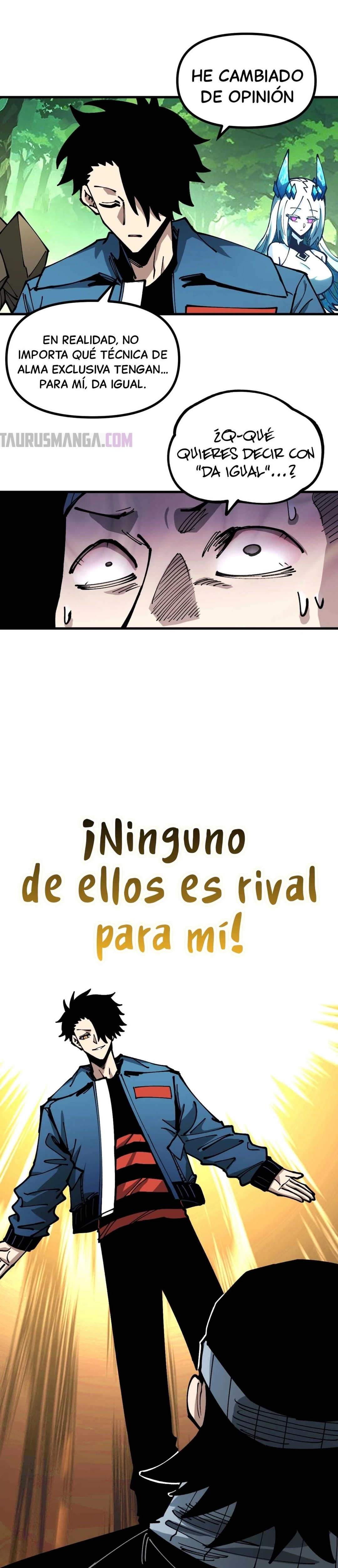 Invasión de Bestias: ¡Puedo ver las rutas de evolución ocultas! — Capítulo 24 — 22