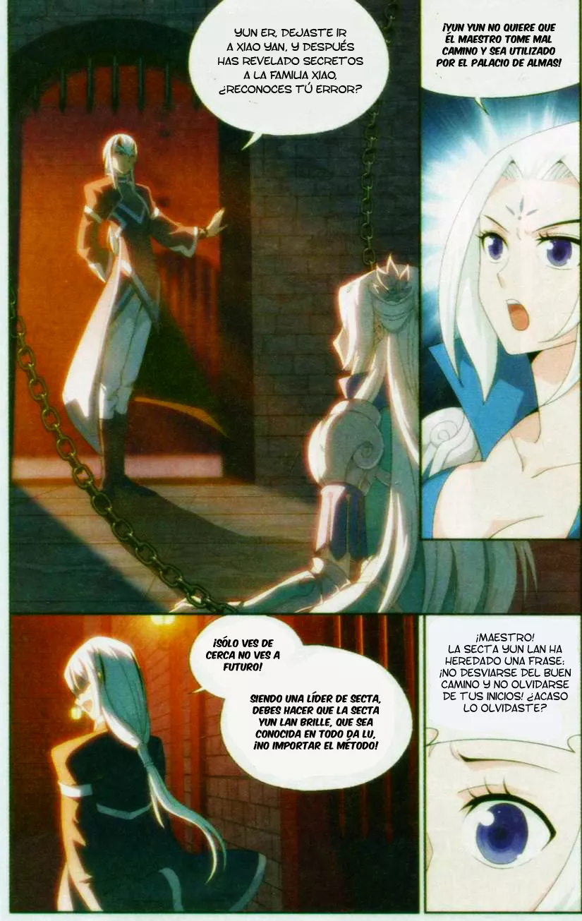 Rompiendo los Cielos en Combate — Capítulo 145 — 4