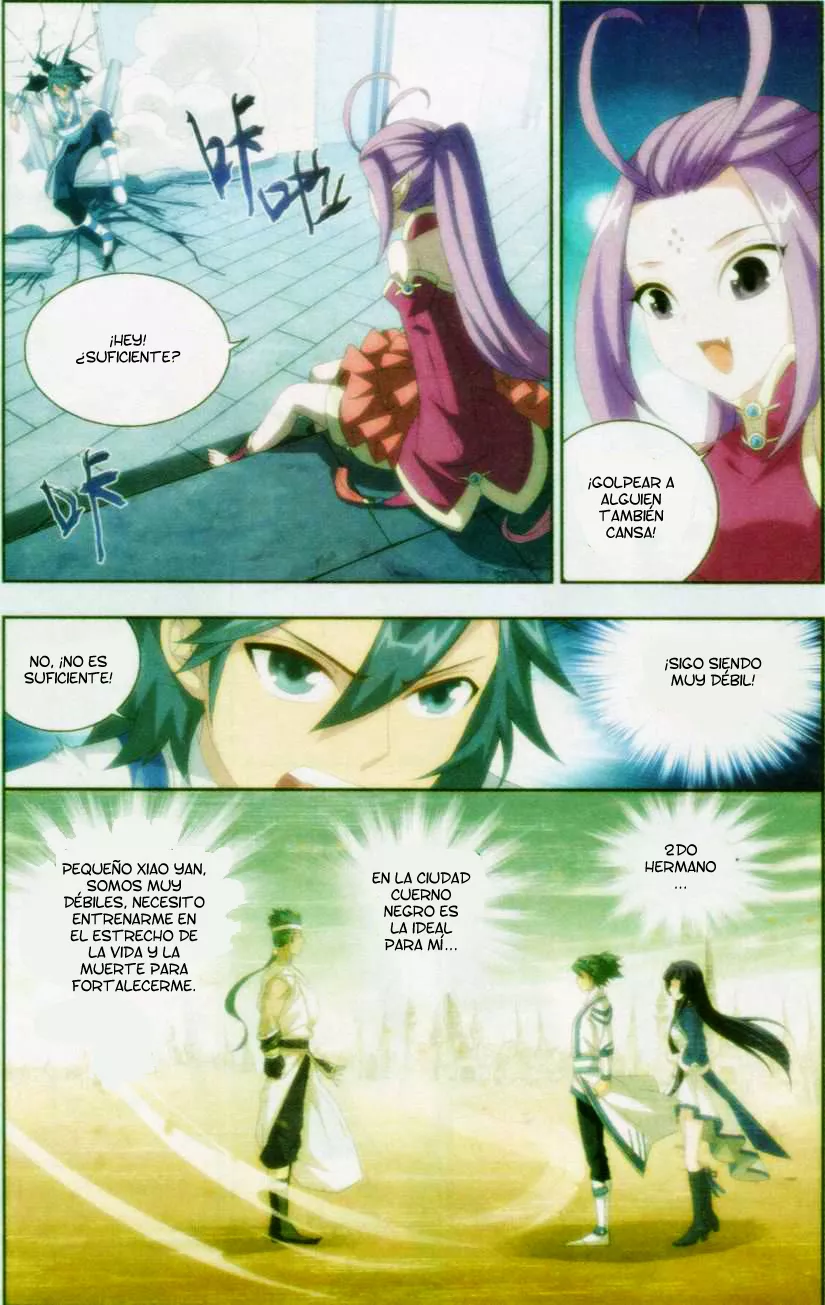 Rompiendo los Cielos en Combate — Capítulo 145 — 9