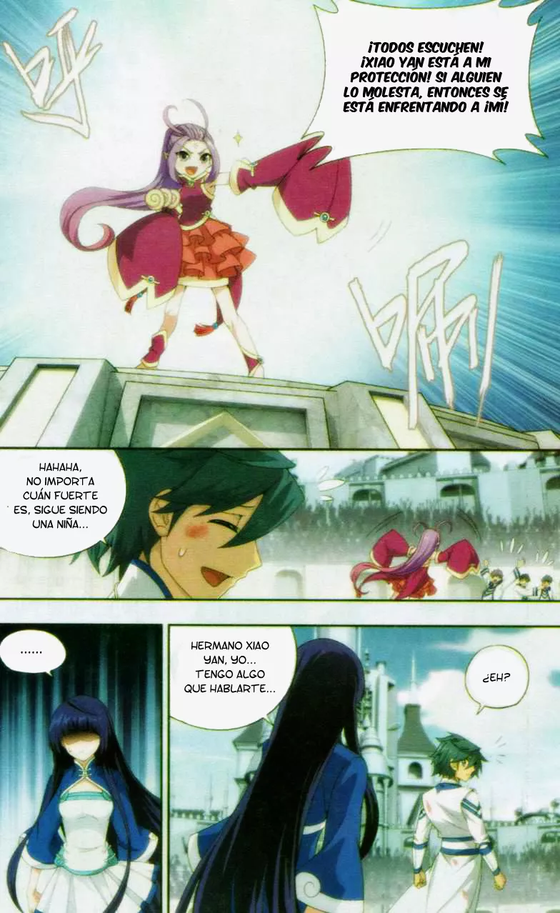 Rompiendo los Cielos en Combate — Capítulo 145 — 15