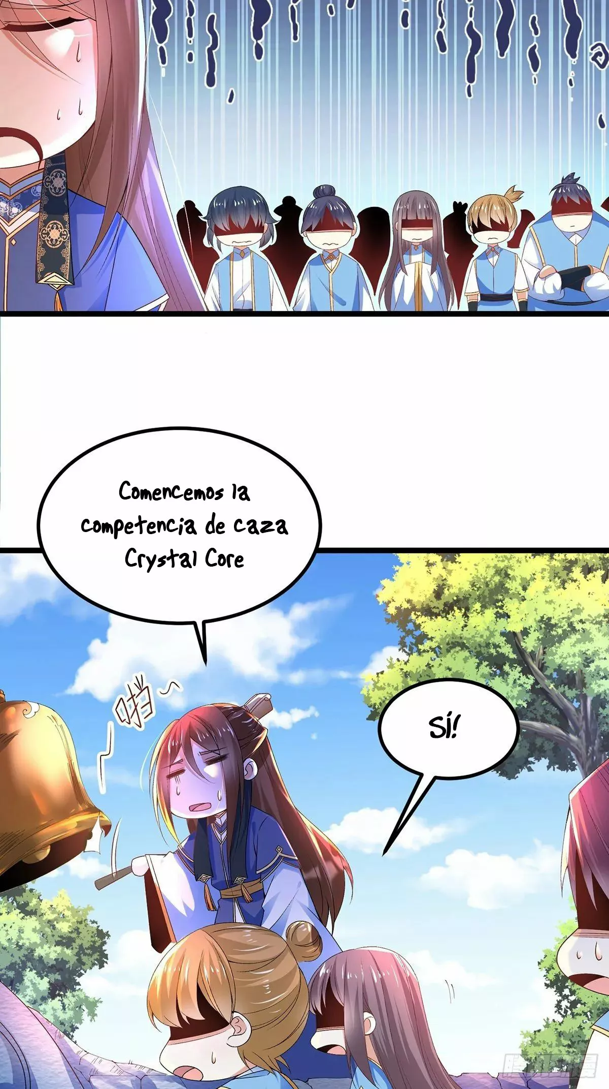 Dios de la Espada del Caos (Remake) — Capítulo 25 — 28