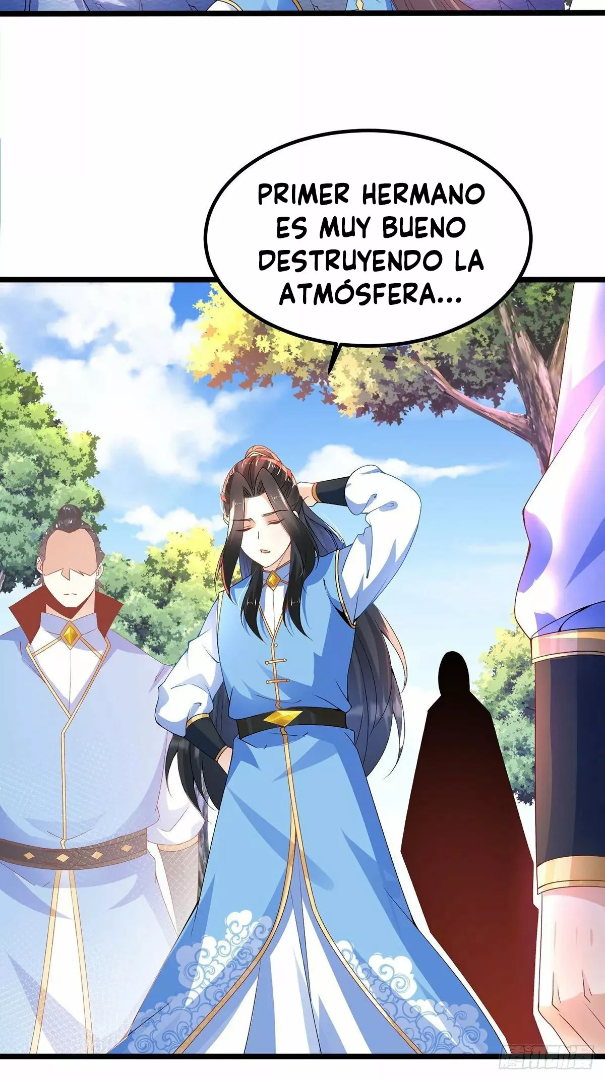 Dios de la Espada del Caos (Remake) — Capítulo 25 — 29