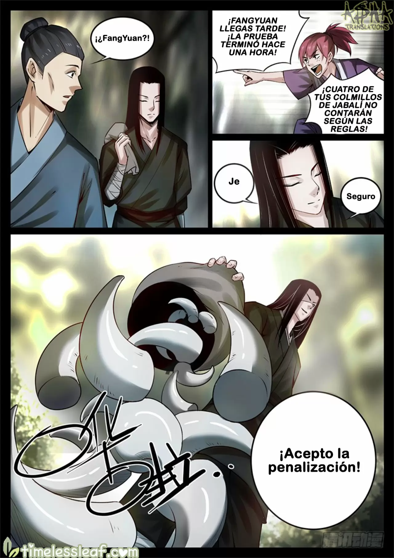 Maestro Taoísta Gu — Capítulo 62 — 10